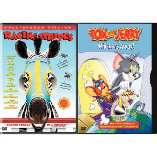 Racing Stripes (Exclusive) (with Tom & Jerry Whiskers Away) (Full Frame)