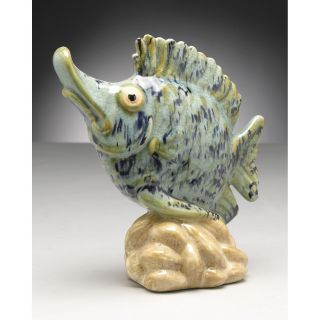 AA Importing Ceramic Fish Figurine