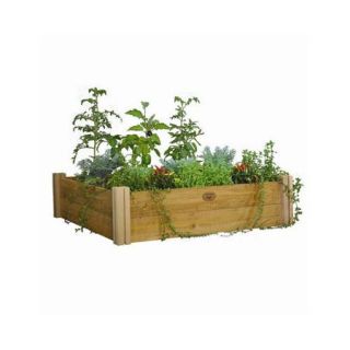 Gronomics Modular Rectangular Raised Garden