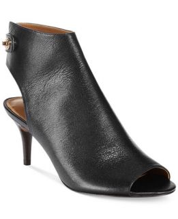 COACH Marietta Turnlock Booties   Boots   Shoes