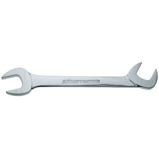 Armstrong 2 in. Satin Finish 15° and 60° Open End Angle Wrench