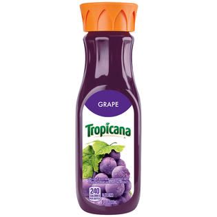 Tropicana Grape Juice 12 FL OZ PLASTIC BOTTLE   Food & Grocery