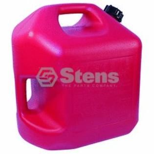 Stens Fuel Can 5 Gallon Gasoline /   Lawn & Garden   Outdoor Power