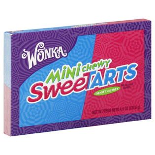Wonka Sweetarts Candy, Tangy, 4.5 oz (127.5 g)   Food & Grocery   Gum
