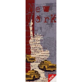 Euro New York Panel Wall Mural by Brewster Home Fashions