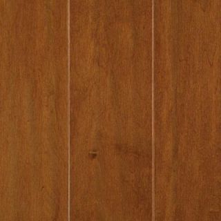 Mohawk Light Amber Maple 3/8 in. Thickx 5 in. Widex Random Length Soft Scraped Engineered Hardwood Flooring (23.5 sq. ft./case) HEMS5 01