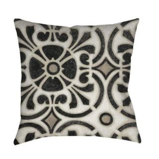 Thumbprintz Moroccan Symbol II Throw/ Floor Pillow 16 x 16