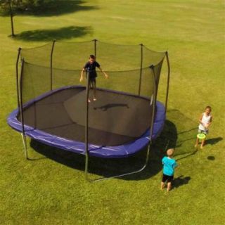 Skywalker Trampolines 13' Square Trampoline and Enclosure Combo
