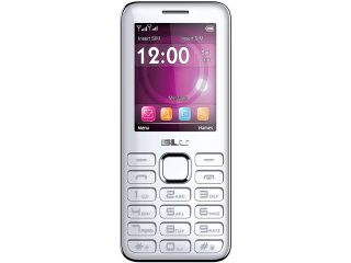 Blu Diva II T275T 32MB 2G White Unlocked GSM Dual SIM Cell Phone w/ Analog TV 2.4" 32MB RAM