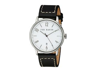 Ted Baker Modern Vintage Collection Custom Leather Strap Date Watch
