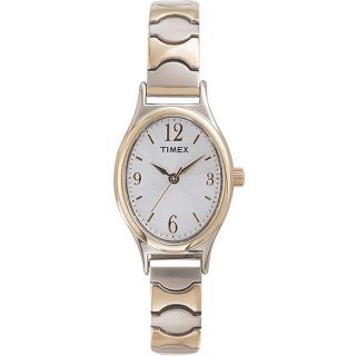 Timex Womens T26301 Elevated Classics Dress Stainless Steel Expansion