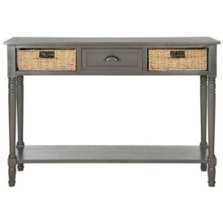Safavieh American Home Collection Winifred Console Table in Grey AMH5730A