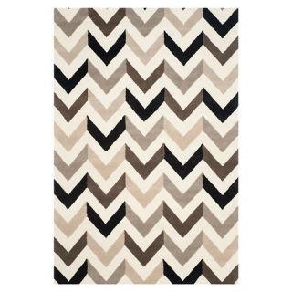 Safavieh Brindley Chevron Textured Wool Rug