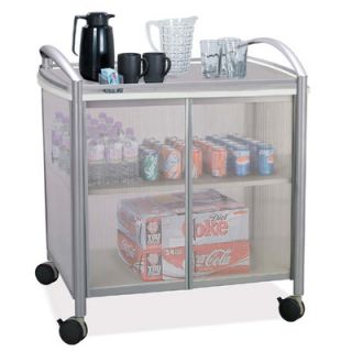 Safco Products Company Impromptu 36.5 Refreshment Cart
