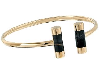 Michael Kors Barrel Open Cuff Bracelet Gold