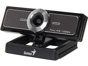 Genius 32200312100 WideCam F100 USB 2.0 WebCam