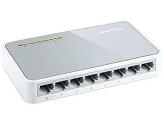 TP LINK TL SG1008D 10/100/1000Mbps Unmanaged 8 Port Gigabit Desktop Switch, Power Saving