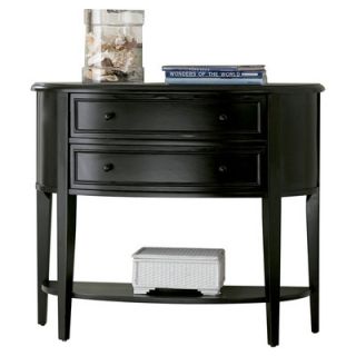 Powell Furniture Demilune Console Table