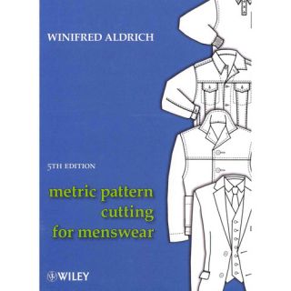 Metric Pattern Cutting for Menswear