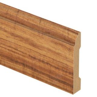 Zamma Country Natural Hickory 9/16 in. Thick x 3 1/4 in. Wide x 94 in. Length Laminate Wall Base Molding 013041641