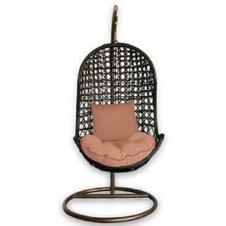Patio Heaven Skye Birds Nest Porch Swing with Stand