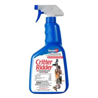 Havahart Critter Ridder Ready to Use Spray 32 oz Animal Repellent