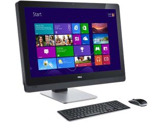 DELL All in One PC XPS XPS ONE 2710N Intel Core i5 3330S (2.70 GHz) 6GB 1 TB HDD 27" Windows 8 64 Bit