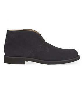 TODS   Lite suede chukka boots