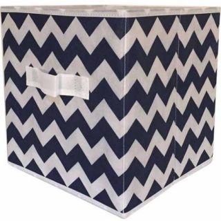 Mainstays Collapsible Fabric Storage Cube, Set of 2 , Multiple Colors (10.5" x 10.5")