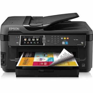 Epson WorkForce WF 7610 All In One Printer/Copier/Scanner/Fax Machine