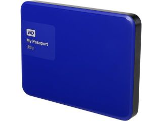 WD 3TB Black My Passport Ultra Portable External Hard Drive   USB 3.0   WDBBKD0030BBK NESN