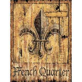 Vintage Signs French Quarter Vintage Advertisement Plaque