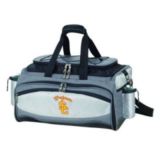 Picnic Time Vulcan USC Tailgating Cooler and Propane Gas Grill Kit with Embroidered Logo 770 00 175 092