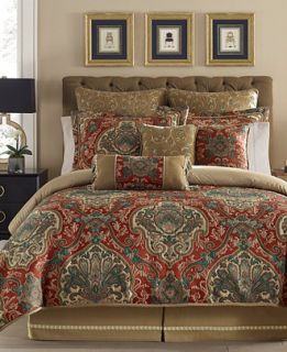 Croscill Orleans Queen Comforter Set   Bedding Collections   Bed