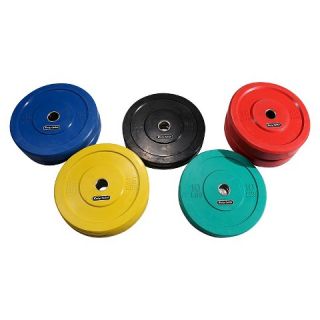 Body Solid Colored Olympic Bumper Plates 260LB set Colored