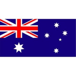 Annin Flagmakers 190402 5 ft. X 8 ft. Nyl Glo Australia Flag