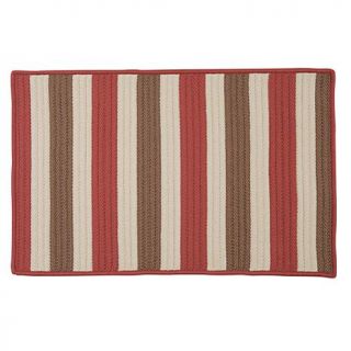 Colonial Mills Stripe It 5' x 8' Rug   Terracotta   7448698