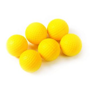 Tour Gear PU Foam Practice Golf Balls (Pack of 6)   16548158