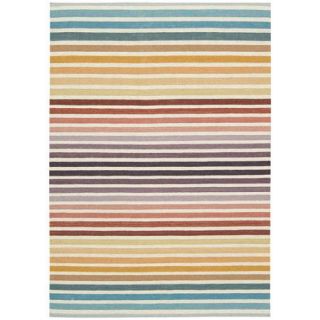 Nourison Griot Masala Erikundi Striped Area Rug