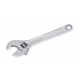 Crescent 8 in Chrome Plated Alloy Steel Adjustable Wrench