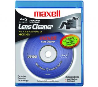 Maxell Blu ray Disc & HD DVD Lens Cleaner —
