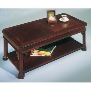 Flexsteel Contract Governors 48 Rectangular Cocktail Table