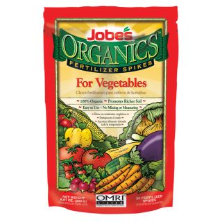 Jobe's Organics 50 Count Organic/Natural Flower and Vegetable Food (2 7 4)