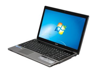 Acer Laptop Aspire AS5745G 6538 Intel Core i7 720QM (1.60 GHz) 4 GB Memory 500 GB HDD NVIDIA GeForce GT 330M 15.6" Windows 7 Home Premium 64 bit