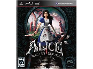 Alice: Madness Returns Playstation3 Game