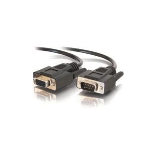 C2G 15ft DB9 M/F Extension Cable   Black