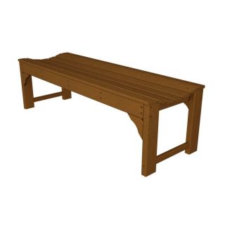 POLYWOOD 60 in L Patio Bench