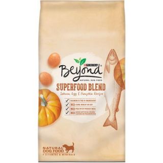 Purina Beyond Superfood Blend Salmon, Egg & Pumpkin Recipe Dog Food 3.7 lb. Bag