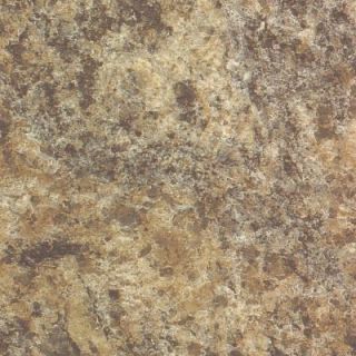 FORMICA 5 in. x 7 in. Laminate Sample in Giallo Granite Etchings 3523 46