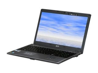 Acer Laptop Aspire Timeline AS5810TZ 4274 Intel Pentium SU2700 (1.30 GHz) 3 GB Memory 320 GB HDD Intel GMA 4500MHD 15.6" Windows Vista Home Premium